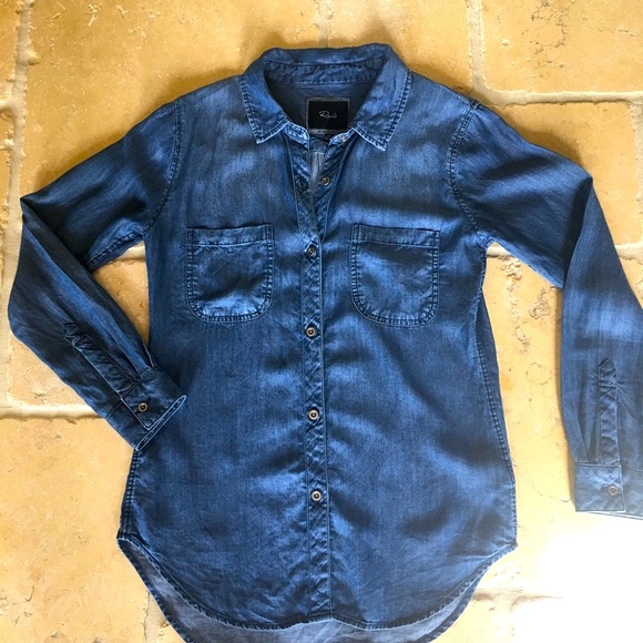 Rails Carter Chambray Shirt - Picture 5 of 8